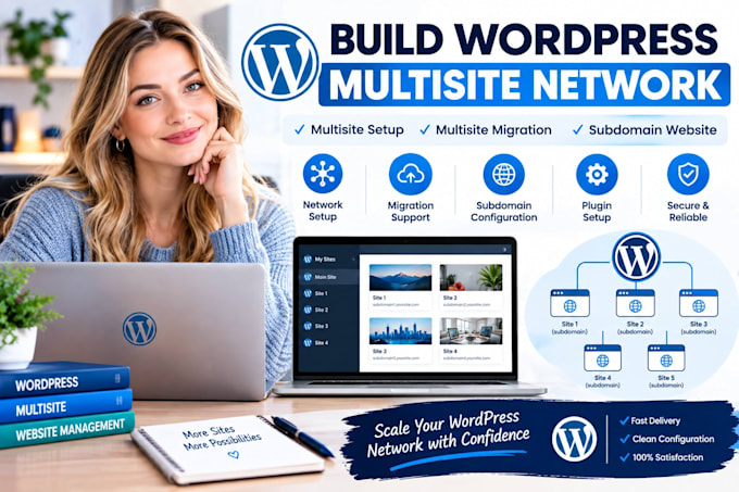 build wordpress multisite network setup multisite migration subdomain website