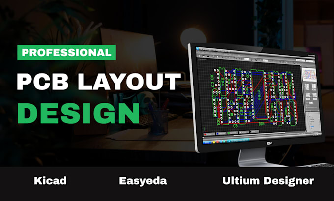design pcb schematics with gerber files in kicad and ultium designer