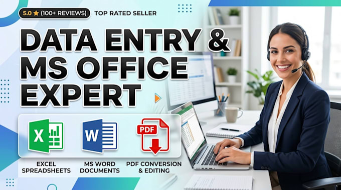 do professional data entry and webresearch