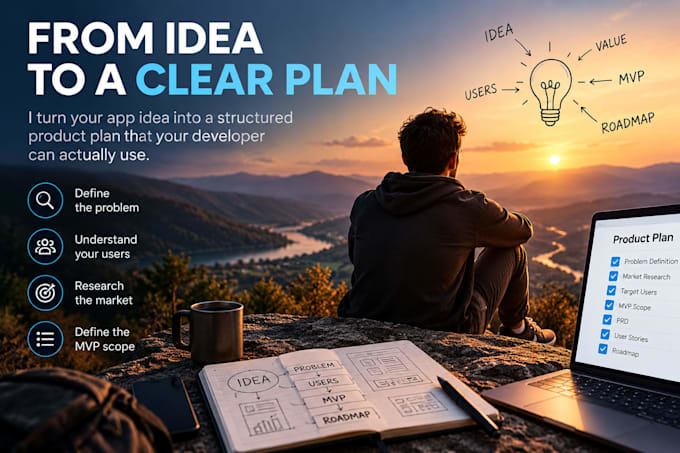 turn your app idea into a developer ready prd and mvp roadmap