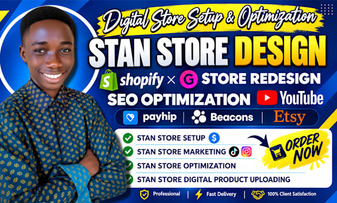 stan store, stan store setup, stan store marketing, stan store optimization