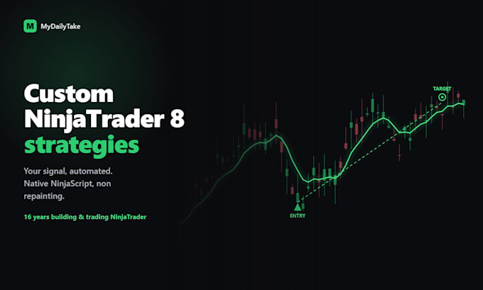 code a custom ninjatrader 8 strategy in ninjascript