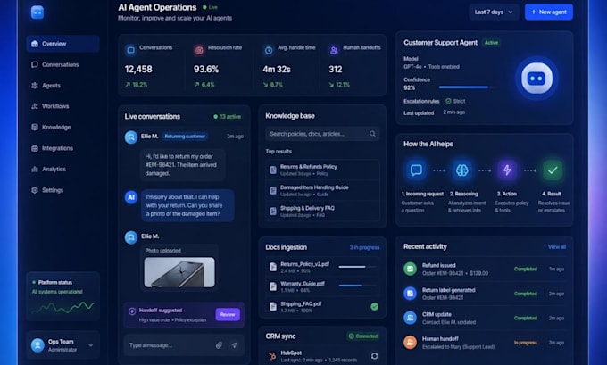 set up zendesk ai agents and customer support automation