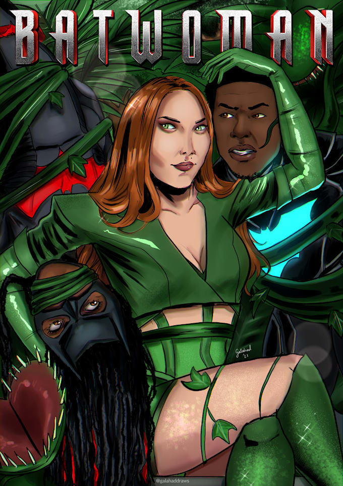 make a comic book cover for you