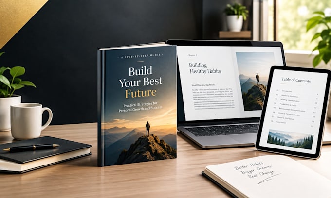 write a professional ebook for kindle and KDP