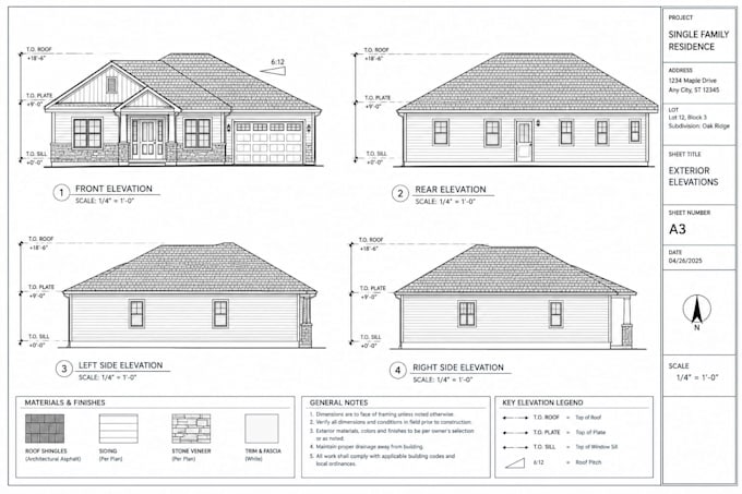 create 2d cad floor plan permit drawings matterport architectural plans drafting