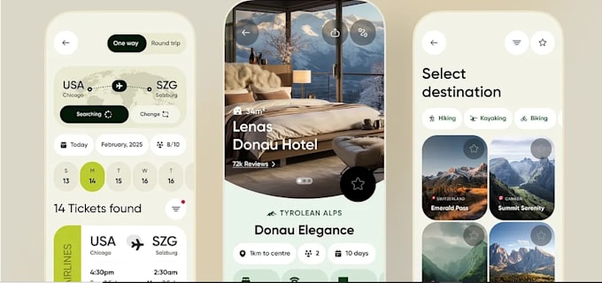 make travel affiliate website with android and ios app