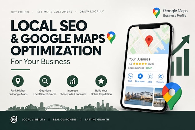 local SEO and google maps optimization for your business