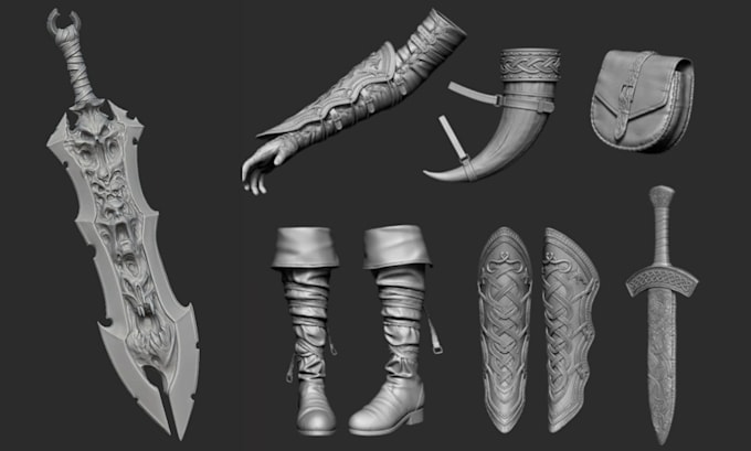 design 3d model character or logo for 3d print stl 3mf