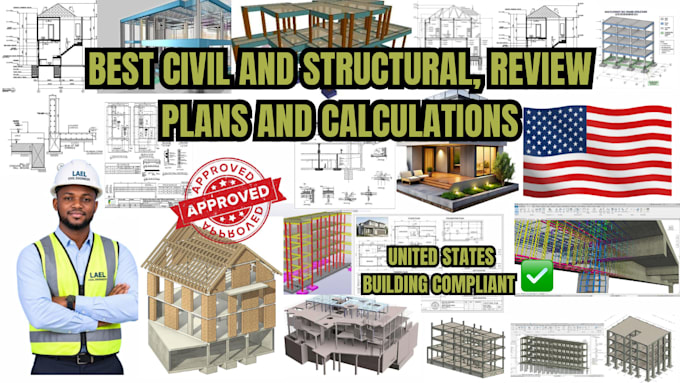do civil and structural engineering, foundation plans, engineering calculations