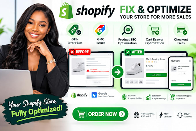 fix shopify gtin gmc suspension google shopping cart checkout theme bugs errors