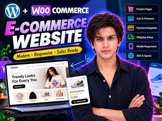 build a modern ecommerce website