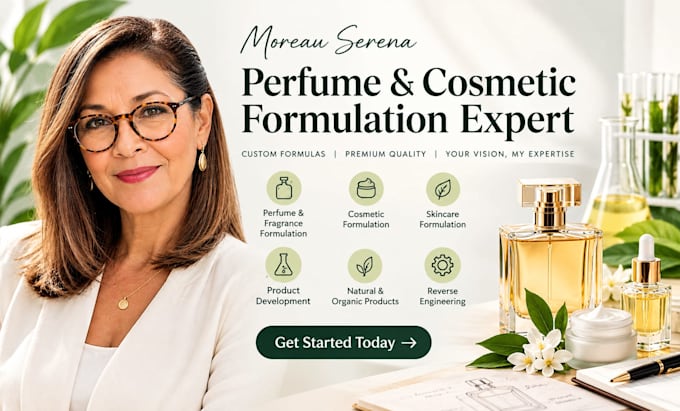 create a perfume formulation for custom perfume and fragrance