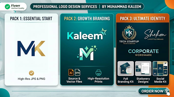 do expert logo design