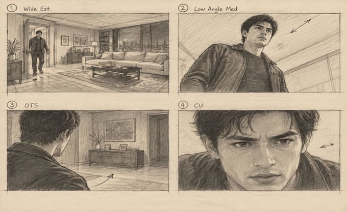 turn your script into a storyboard