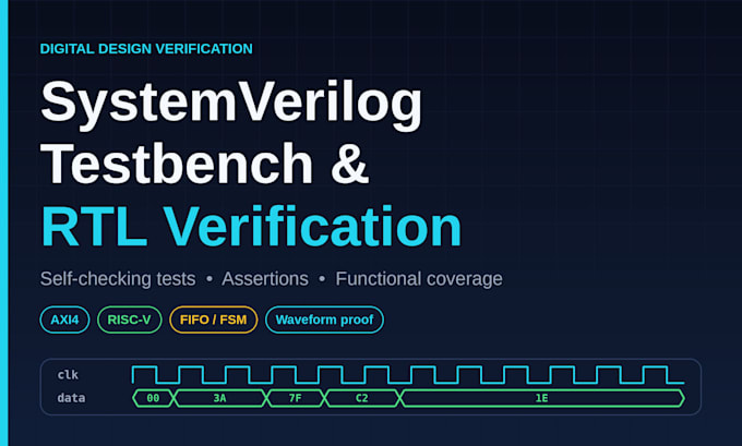 design synthesizable rtl and systemverilog uvm testbench