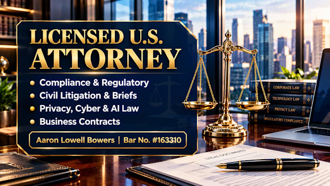 draft privacy, cybersecurity, and ai legal policies