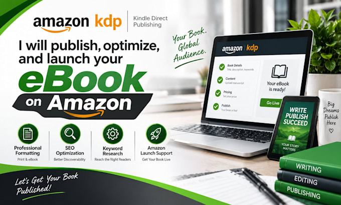 amazon kdp book publishing
