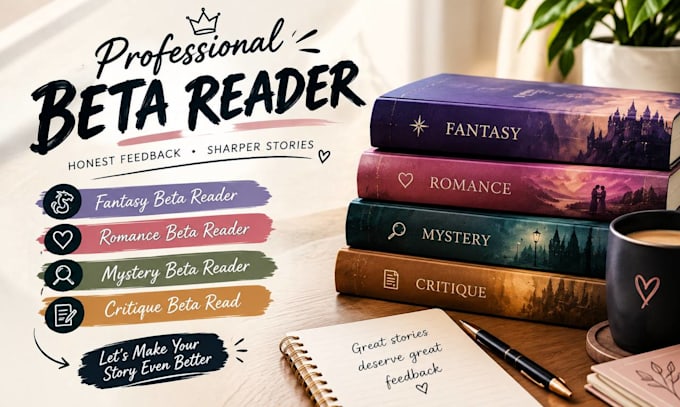 beta reader fantasy, romance beta reader, mystery beta reader,critique beta read
