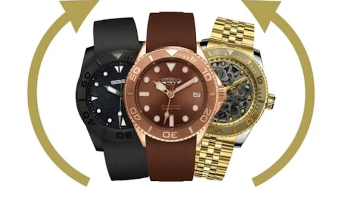 build a watch configurator for shopify using kickflip or zakeke