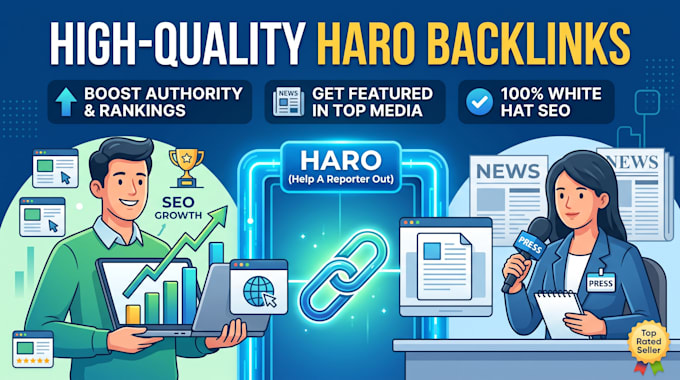 help you get high quality haro backlinks