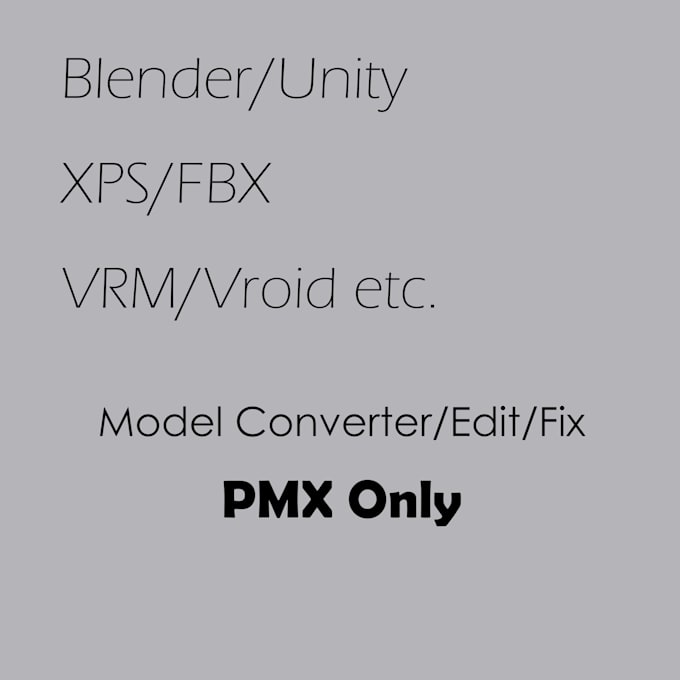 make mmd model rigged,physical,blendshape