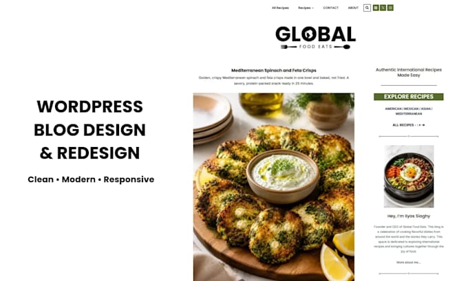 design or redesign your wordpress blog