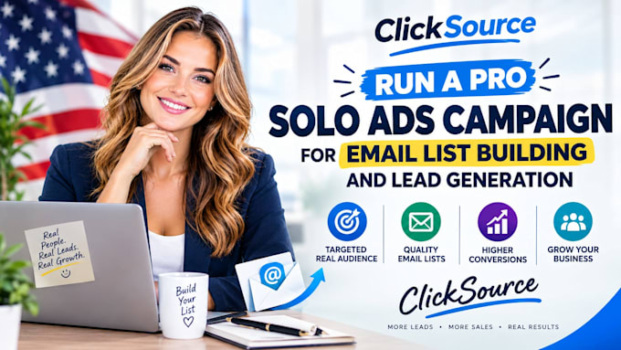 run a pro solo ads campaign for email list building and lead generation