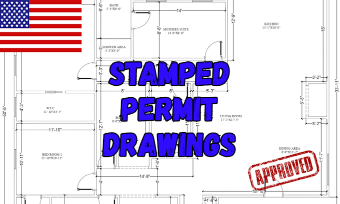 draw architectural permit drawings home addition plans house extensions