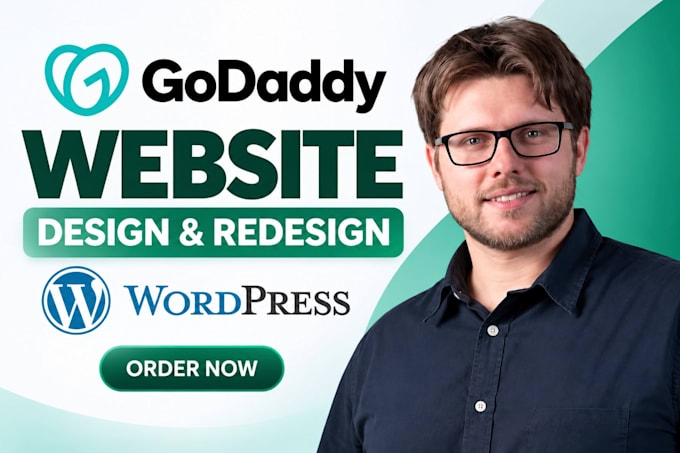 design godaddy website redesign godaddy ecommerce website builder wordpress