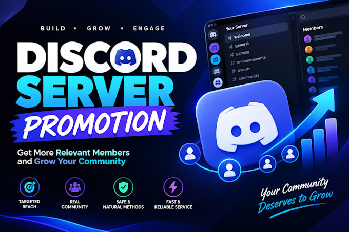 promote your discord server to targeted active audiences