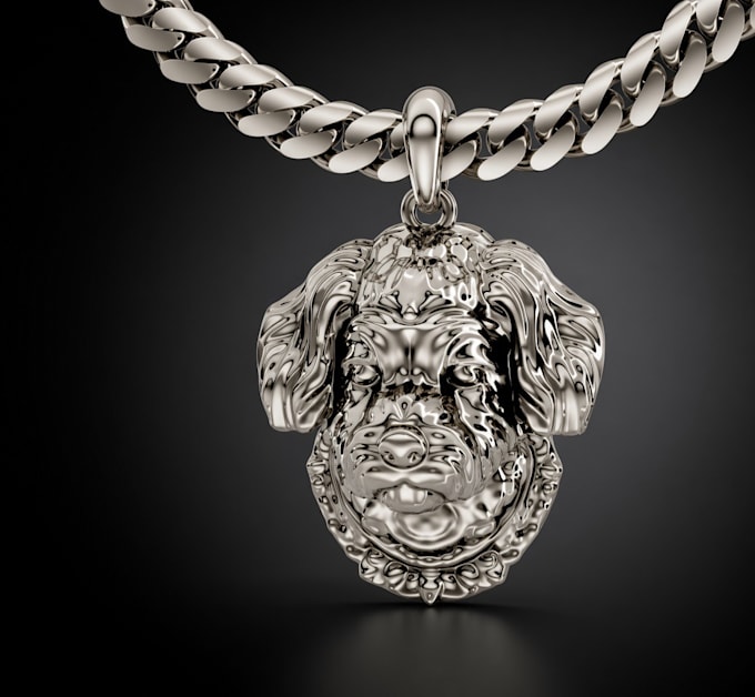create professional 3d jewelry models in zbrush