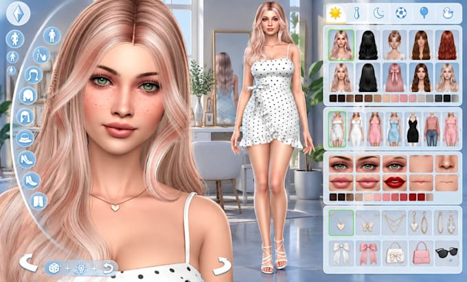 create custom sims4 avatar and character model, sims4 outfit using cc and mods
