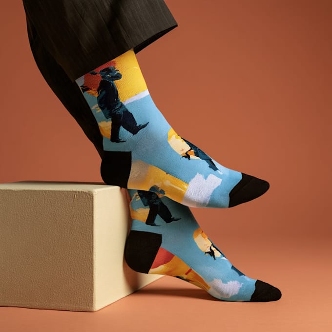 socks design unique socks design