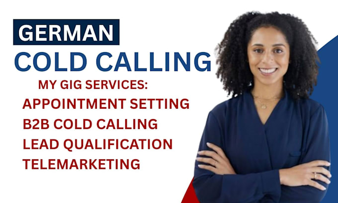 german b2b cold calling lead generation appointment setting b2b cold caller