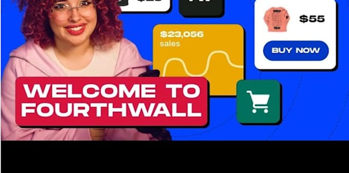 design fourthwall website redesign merch pod optimize merch store for creators