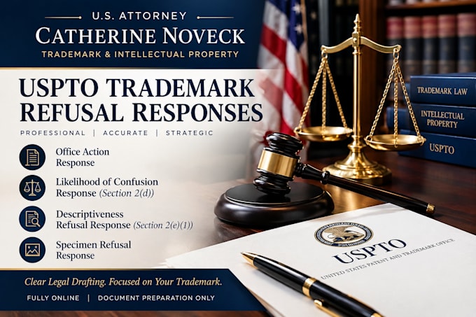 resolve your uspto specimen refusal and digitally altered claim