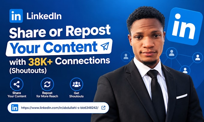 be your linkedin manager for branding content creation posting and connections