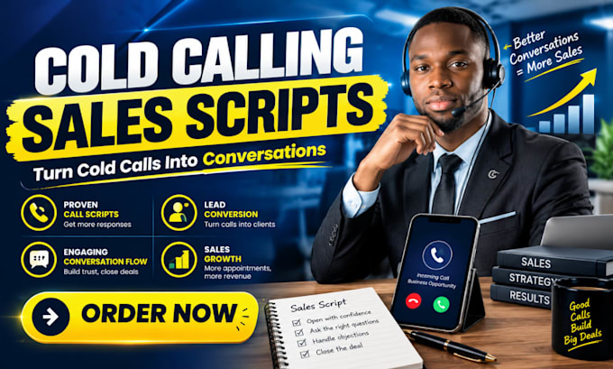craft high converting b2b cold calling scripts for appointment setting and sales