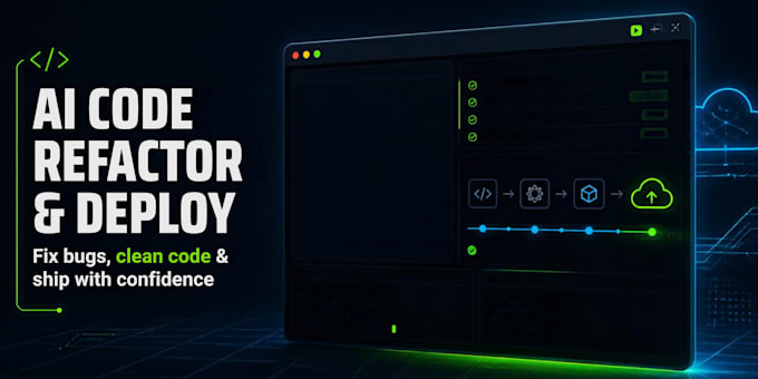 audit, refactor and deploy your ai generated web application