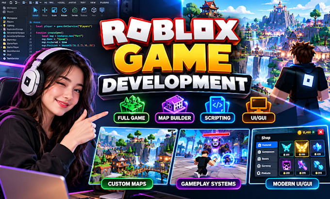 roblox full game creation roblox map builder roblox game development