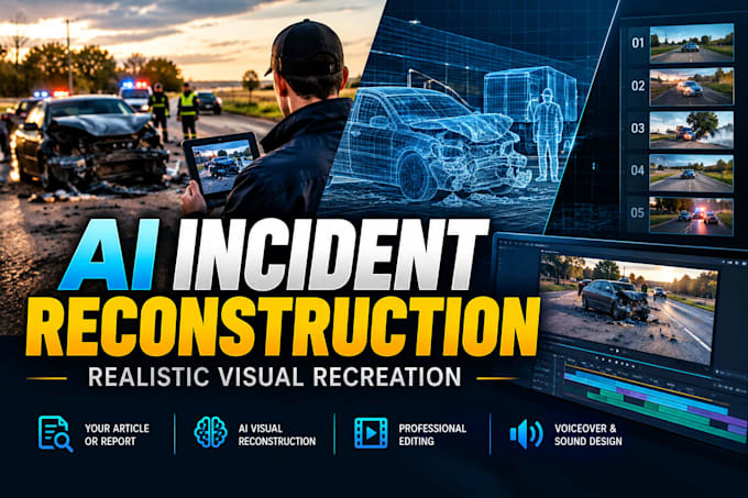 create realistic ai incident reconstruction videos