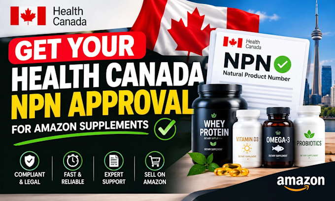 register your private label supplement for npn canada