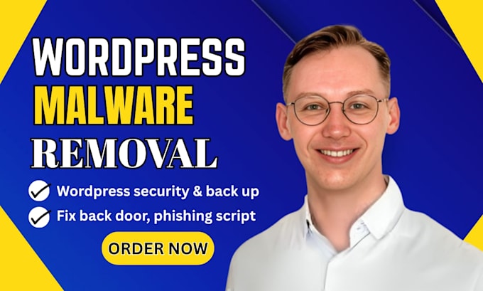remove malware, clean virus and fix hacked wordpress website