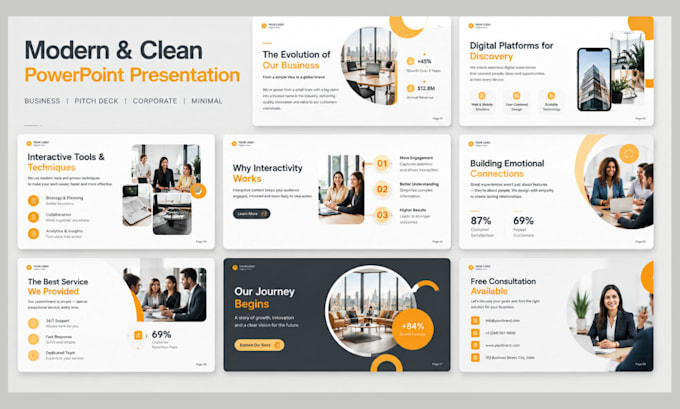 design professional research and microsoft powerpoint
