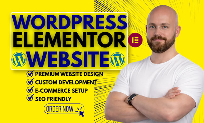 design wordpress elementor website, redesign elementor wordpress, elementor pro