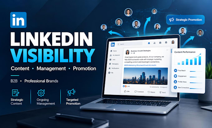 setup optimize linkedin contents organic linked in marketing linked in shoutout