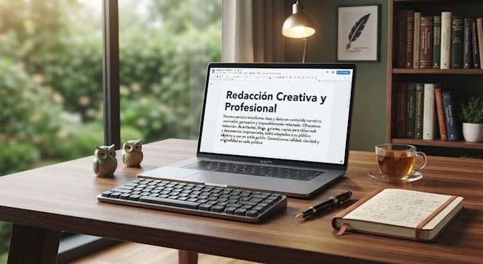 transcripción profesional y redacción de textos