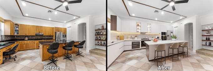 create realistic virtual renovation for your property