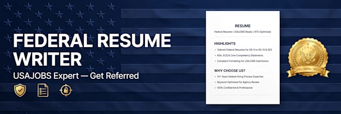 write a federal resume optimized for usajobs